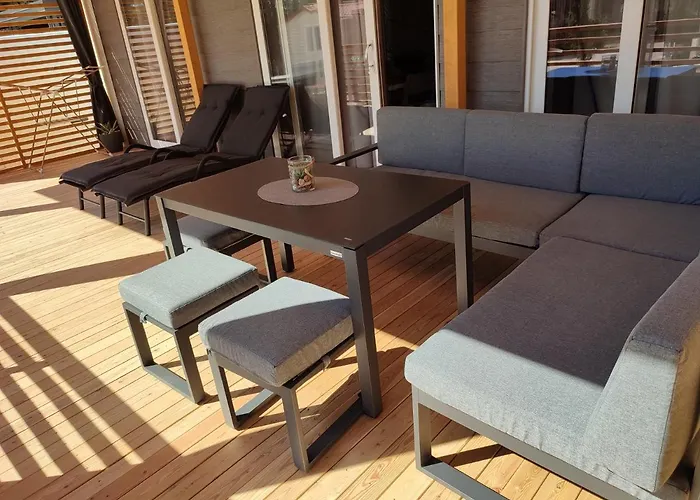 Kamp alanı Mobile Agava Biograd Na Moru
